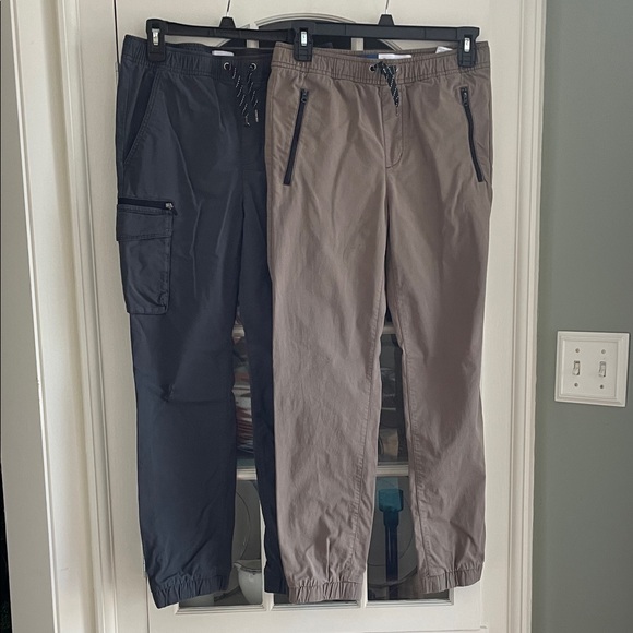Old Navy Other - Boys Set of Two Black and Brown Casual Pants.     Old Navy